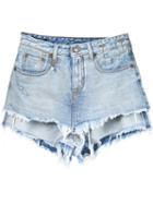 R13 Double Layer Shorts