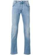Jacob Cohen - Slim-fit Jeans - Men - Cotton/polyester/spandex/elastane - 33, Blue, Cotton/polyester/spandex/elastane