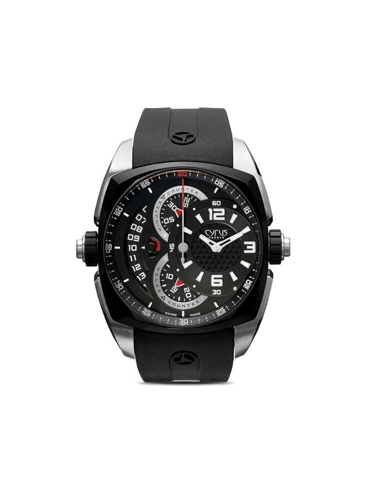 Cyrus Klepcys Chrono Steel Dlc 46mm - Black
