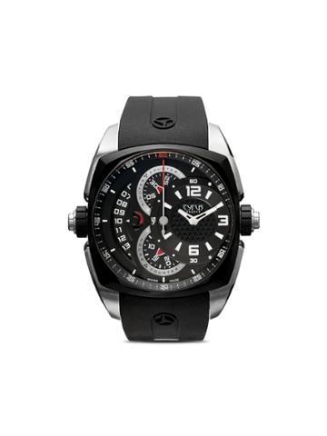 Cyrus Klepcys Chrono Steel Dlc 46mm - Black