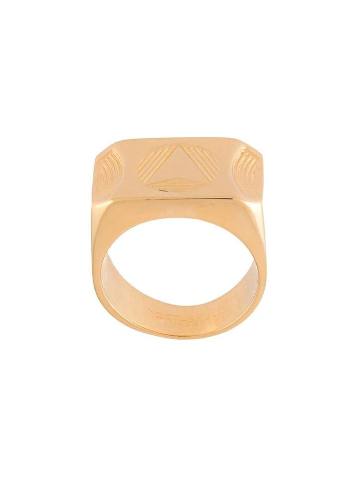 Northskull 'kinetic' Ring, Men's, Size: U, Metallic