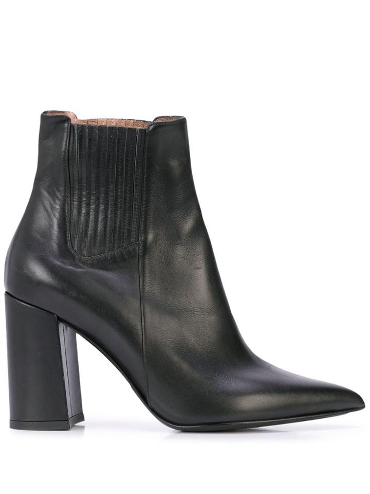 Tabitha Simmons Noa Chunky-heel Boots - Black