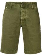 Jacob Cohen Regular Fit Chino Shorts - Green