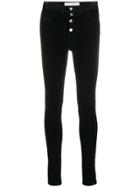 Iro Skinny Leather Trousers - Black