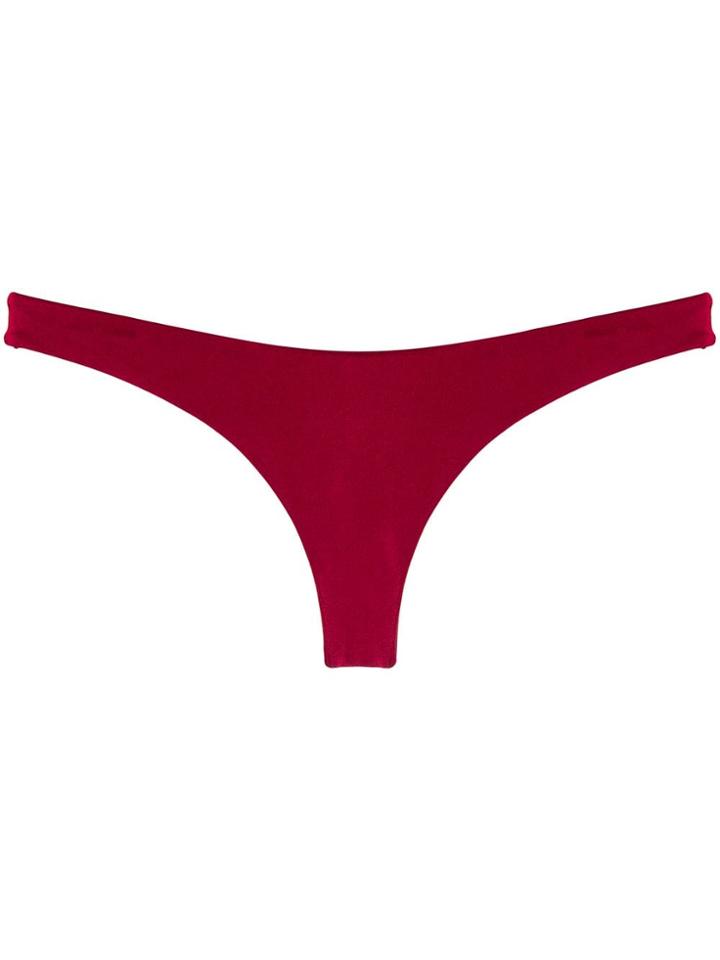 Mc2 Saint Barth Trixie Brazilian Bikini Bottoms - Red