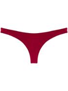 Mc2 Saint Barth Trixie Brazilian Bikini Bottoms - Red