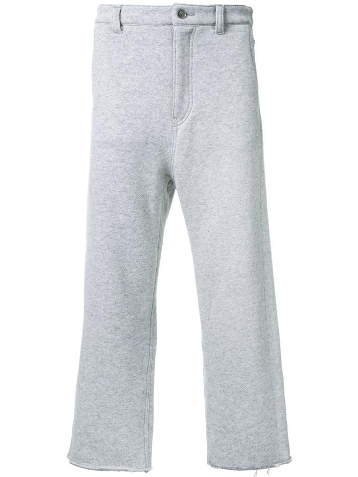 Fad Three Straight Leg Trousers, Men's, Size: Small, Grey, Nylon/polyester/wool