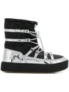 Chiara Ferragni Mirror Snow Boots - Black