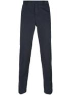 Hackett Classic Chinos, Men's, Size: 36, Blue, Cotton/spandex/elastane
