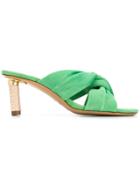 Jacquemus Bellagio Mules - Green