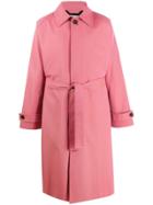Acne Studios Single Breasted Coat - Pink