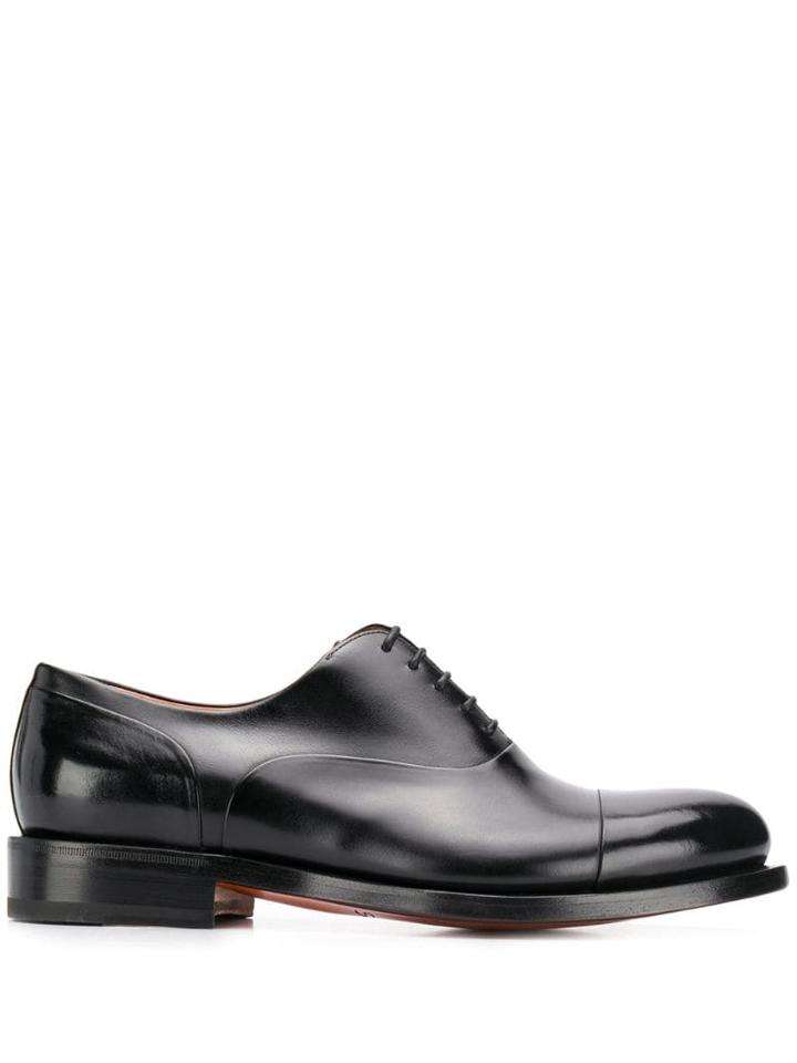 Santoni Mccg16799bb1ivvdn01 - Black