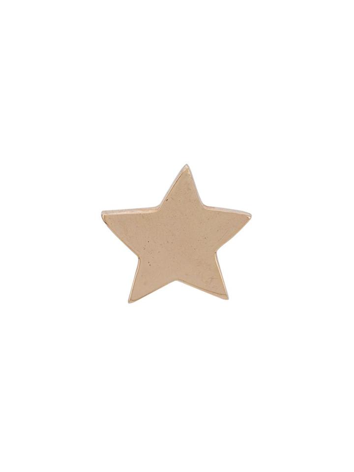 Carolina Bucci 18kt Rose Gold Star Stud Earring