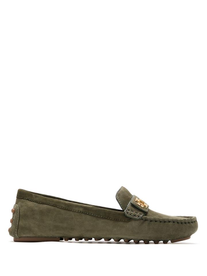 Tory Burch Kira Driver-leccio - Green