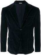 Massimo Alba Textured Blazer - Blue