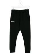 Dsquared2 Kids Logo Printed Joggers - Black