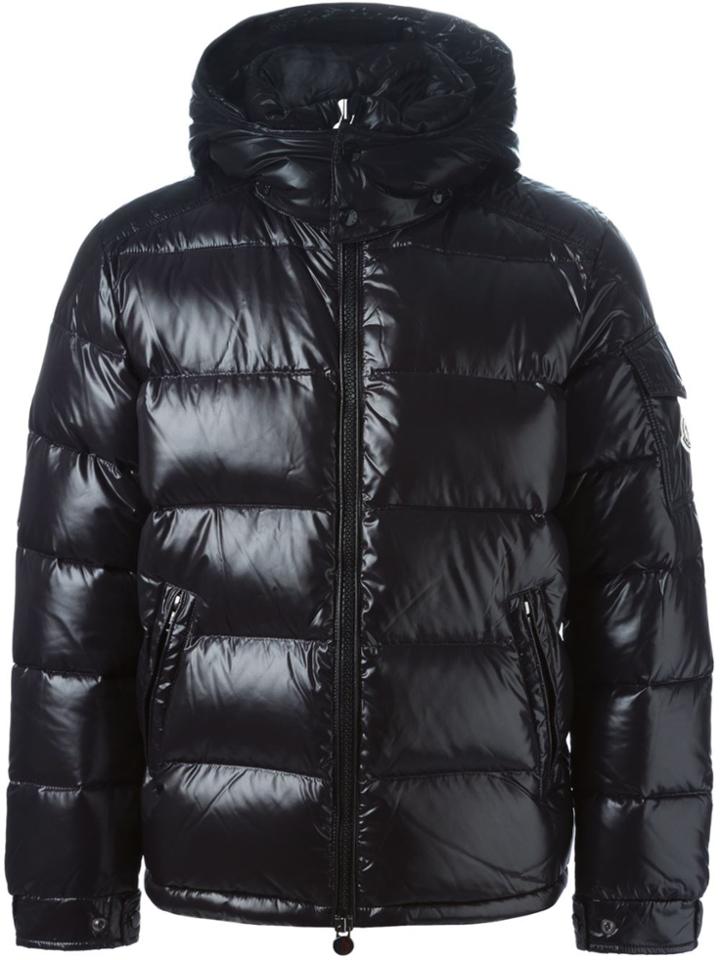 Moncler 'maya' Padded Jacket - Black