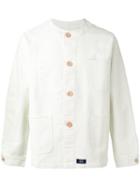 Bleu De Paname - Multi-pockets Shirt Jacket - Men - Cotton - L, White, Cotton