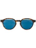 Retrosuperfuture 'iconic' Sunglasses, Adult Unisex, Brown, Acetate