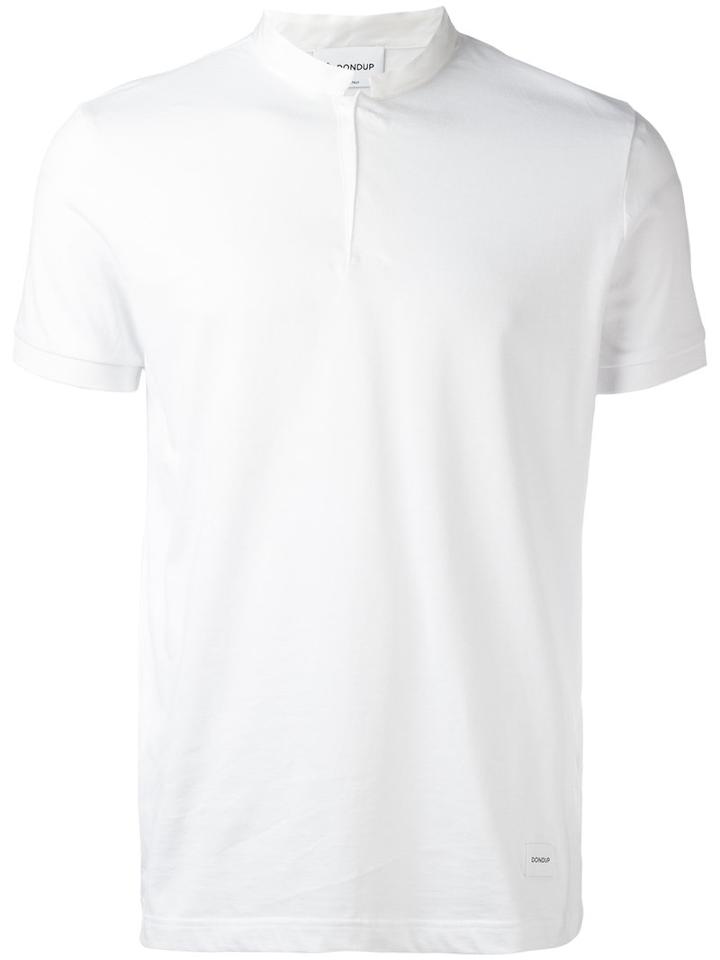 Dondup - Plain T-shirt - Men - Cotton - Xl, White, Cotton