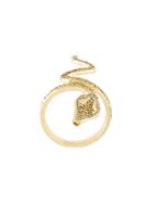 Ileana Makri Cobra Ring - Metallic