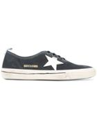 Golden Goose Deluxe Brand Suede California Sneakers - Blue