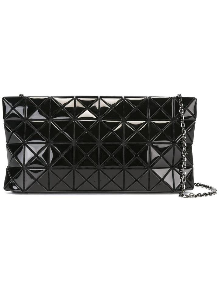 Bao Bao Issey Miyake Quilted Shoulder Bag, Women's, Black, Polyurethane/polyester/nylon