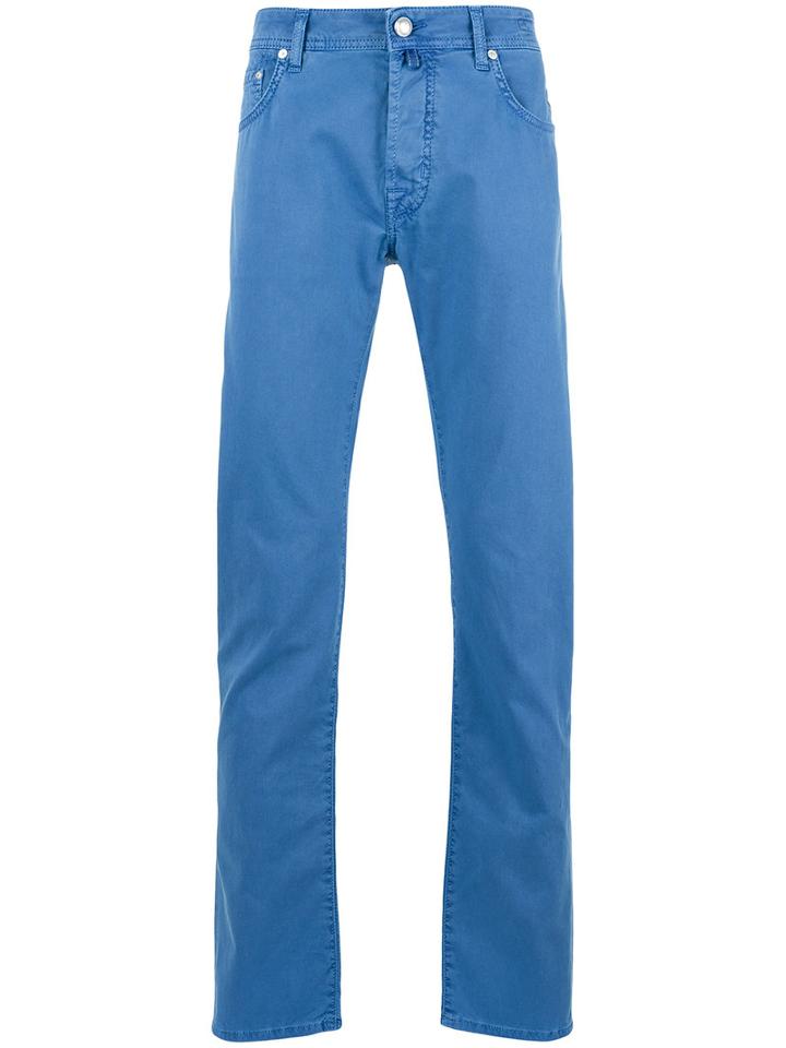 Jacob Cohen Regular Jeans, Men's, Size: 30, Blue, Cotton/spandex/elastane