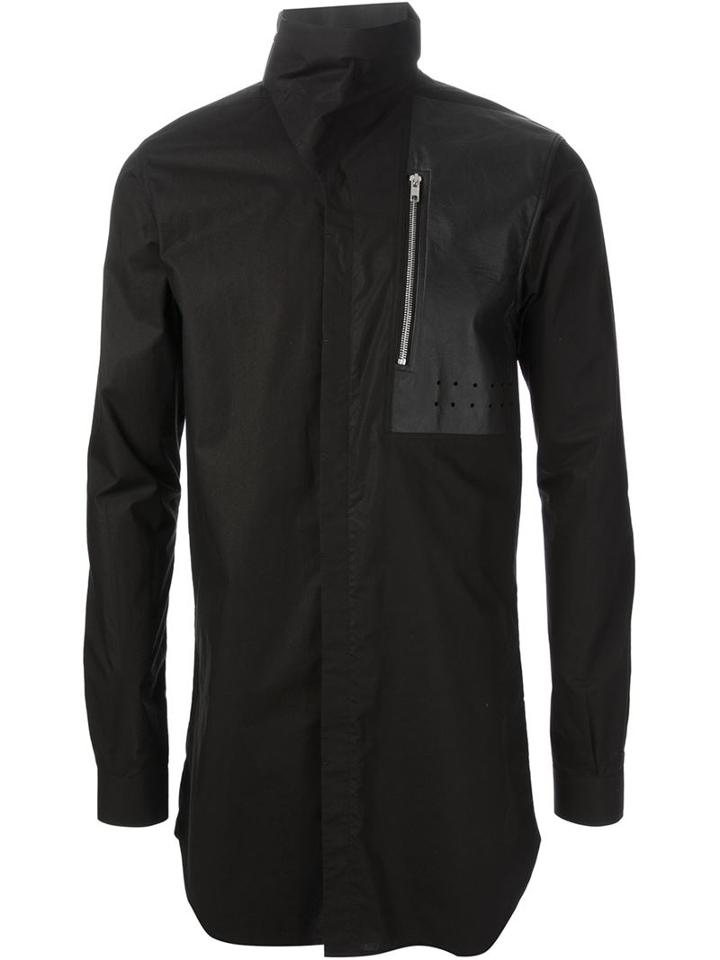 Rick Owens 'new Island' Wind Breaker