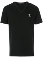 Billionaire V-neck T-shirt - Black