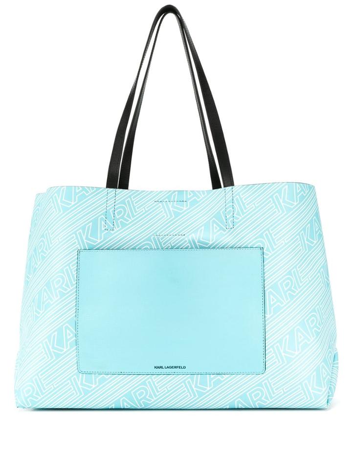 Karl Lagerfeld Karlifornia Shopper - Blue