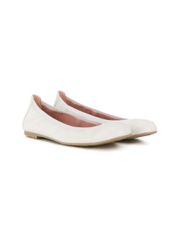 Pretty Ballerinas Kids - White