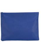 Soulland 'medusa' Clutch, Men's, Blue, Leather