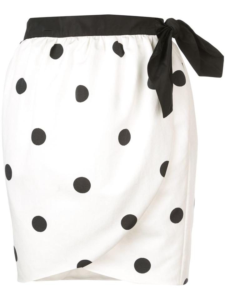 Cynthia Rowley Emery Skirt - White