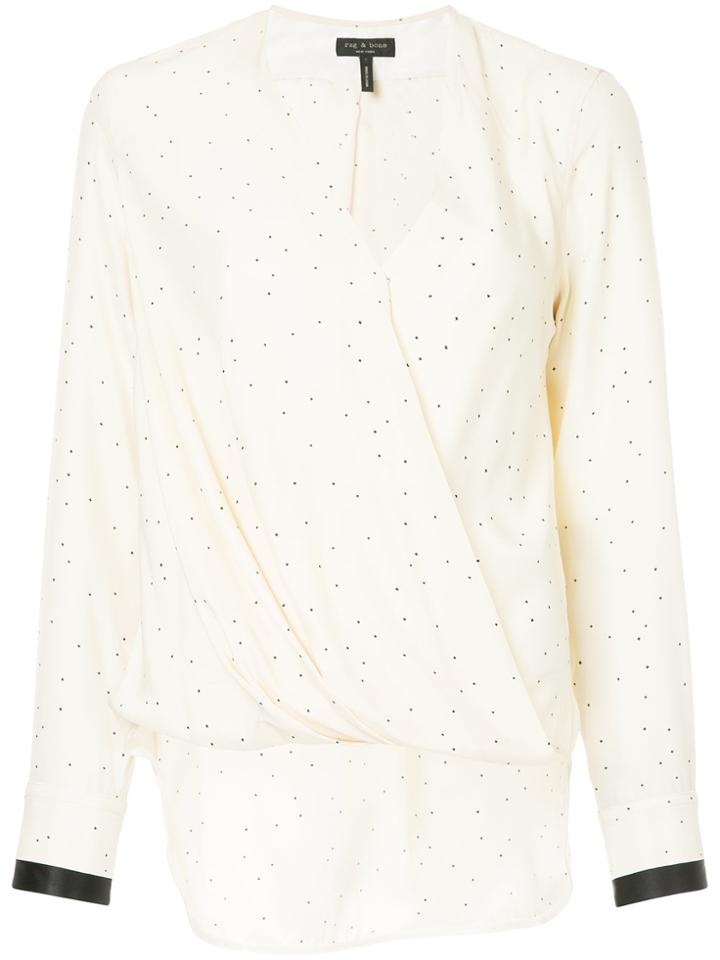 Rag & Bone Victor Blouse - Nude & Neutrals