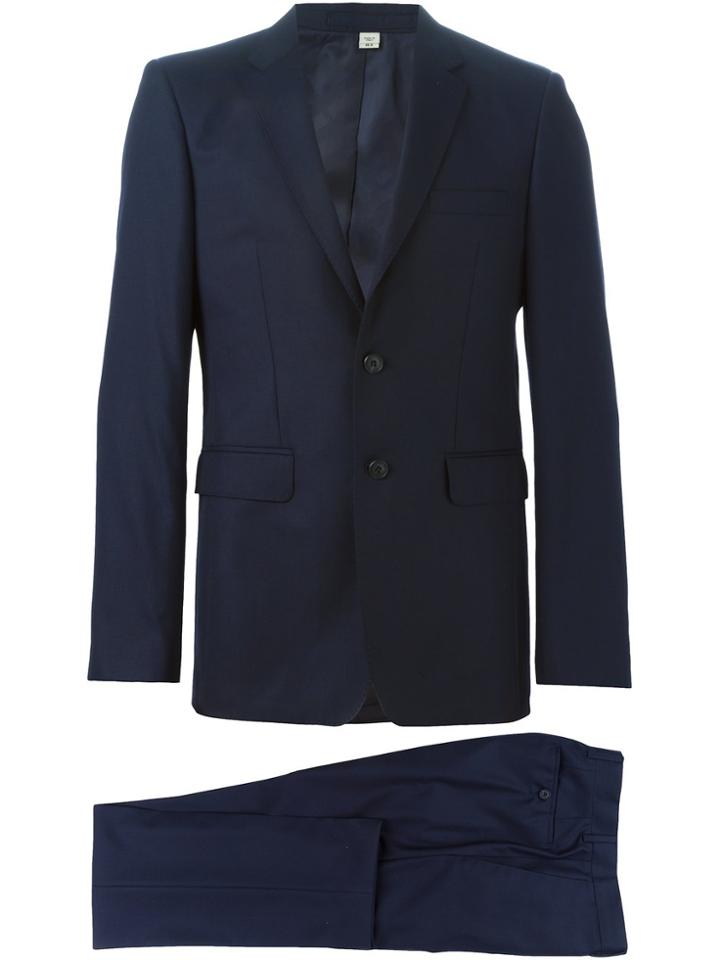 Burberry Formal Suit - Blue