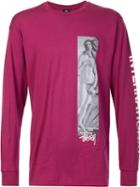 Stussy Venus Print T-shirt, Men's, Size: Medium, Red, Cotton