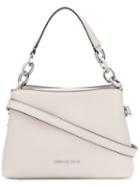 Michael Michael Kors - Top Handle Crossbody Bag - Women - Calf Leather - One Size, Grey, Calf Leather