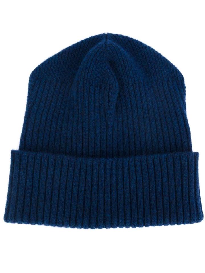 Stella Mccartney Ribbed Beanie, Women's, Virgin Wool