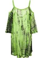 Cecilia Prado Knit Dress, Women's, Size: Medium, Green, Acrylic/viscose