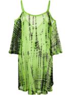 Cecilia Prado Knit Dress, Women's, Size: Medium, Green, Acrylic/viscose