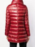 Herno Straight-fit Padded Coat - Red