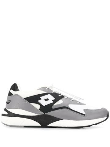 Numero00 X Lotto Low-top Sneakers - White