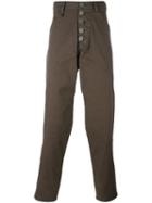 Nostra Santissima 'lamon' Pants, Men's, Size: 48, Green, Cotton/spandex/elastane