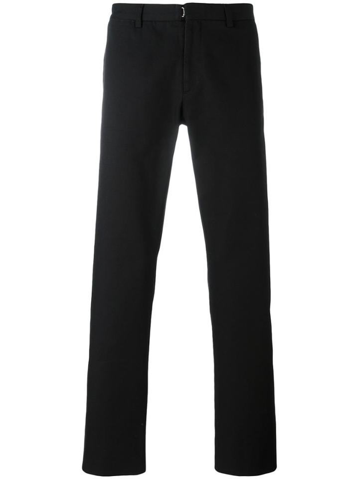 Maison Margiela Straight Trousers - Black