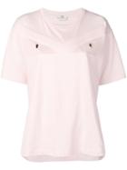 Fendi Bag Bugs T-shirt - Pink