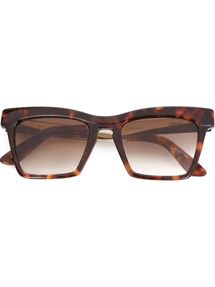 Ellery Square Frame Sunglasses