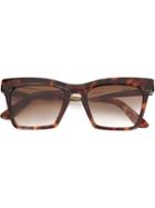 Ellery Square Frame Sunglasses