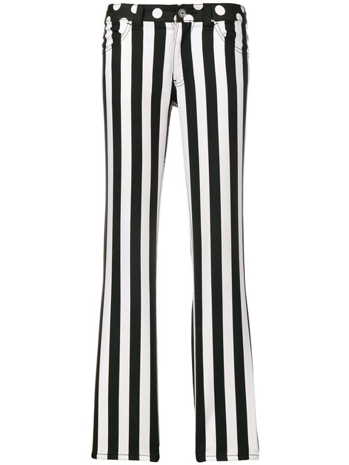 Junya Watanabe Comme Des Garçons Vintage Striped And Polka Dot