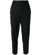 Vince Tailored Cropped Trousers - Black